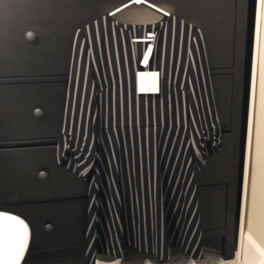 Tibi  black dress NWT size 6